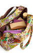 vera bradley duffel bag