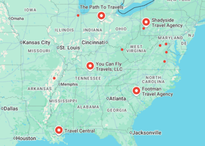 travels near me