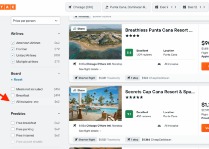 cheap vacation packages