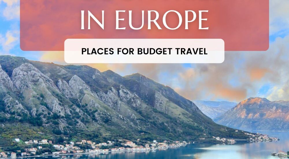 cheapest places to travel