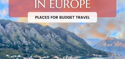 cheapest places to travel