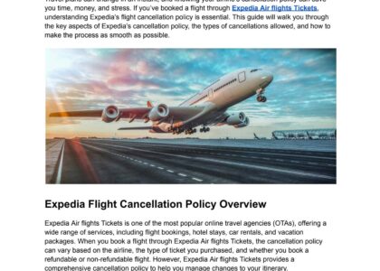 expedia flights