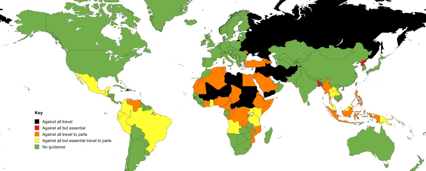gov uk travel abroad