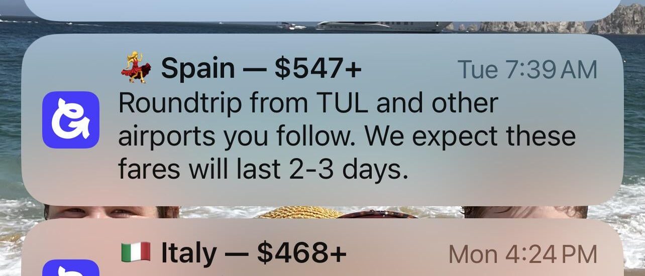 last minute travel deals