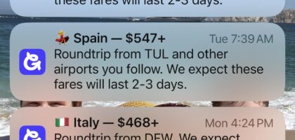 last minute travel deals