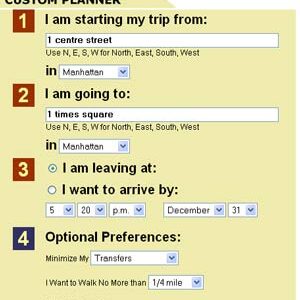 mta trip planner