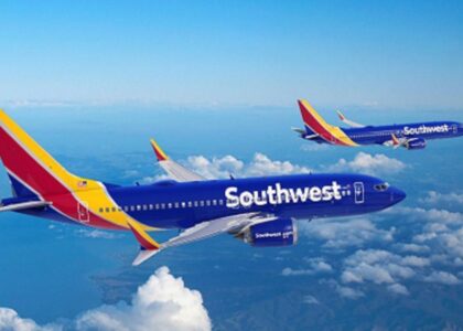 southwest flight