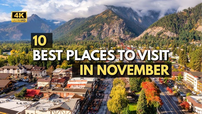 places to visit in november