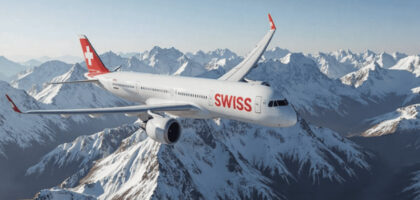 swiss air flights