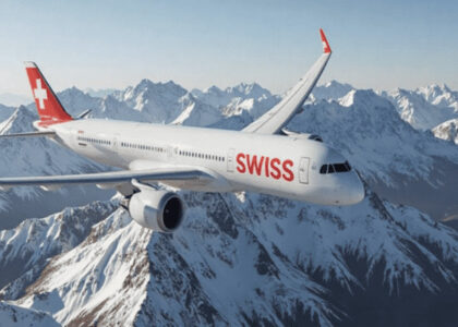 swiss air flights