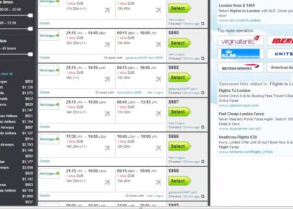 flight ticket online