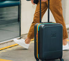 hard case carry on luggage