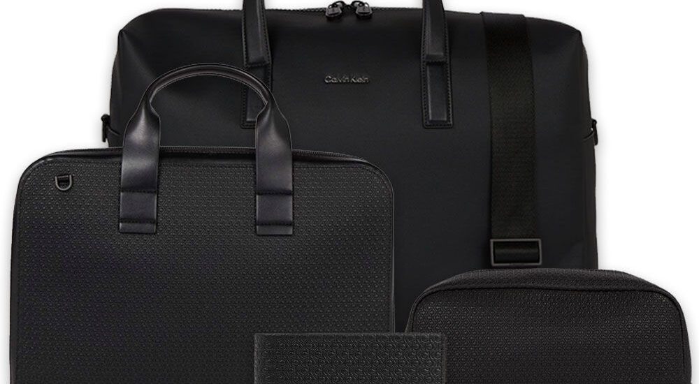 calvin klein travel bag