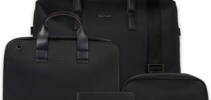 calvin klein travel bag