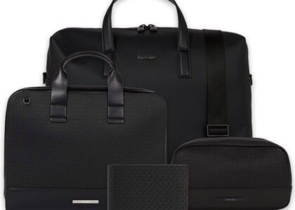 calvin klein travel bag