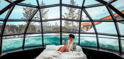 kakslauttanen arctic resort