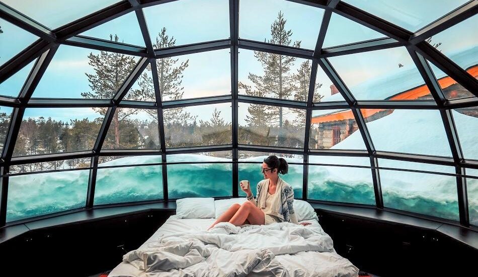 kakslauttanen arctic resort