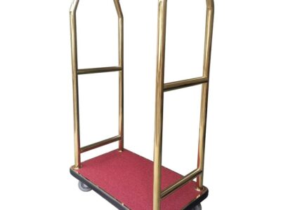 luggage trolleys