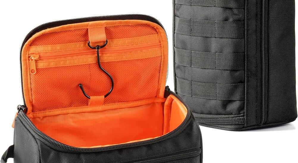 mens travel toiletry bag