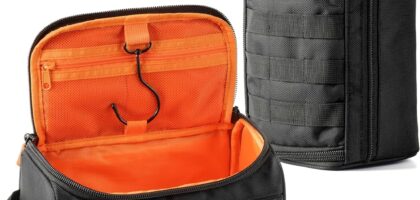mens travel toiletry bag