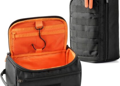 mens travel toiletry bag