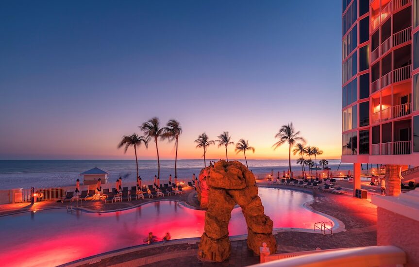 pink shell beach resort