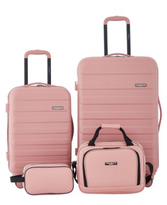 suitcase and bag set