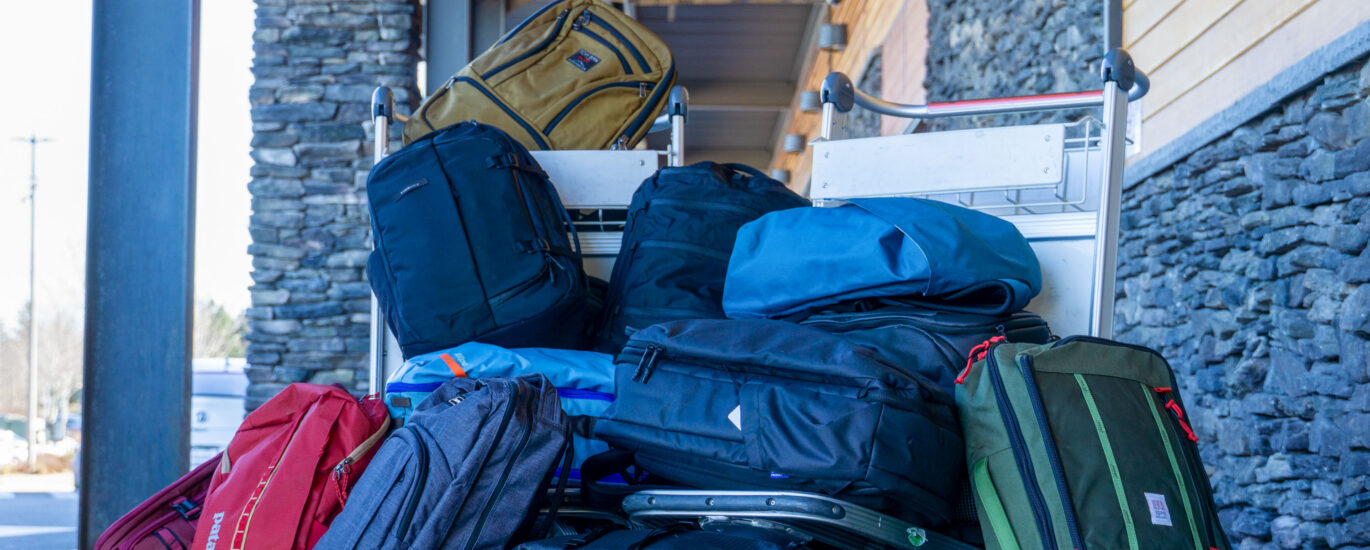 best rucksack bags for travelling