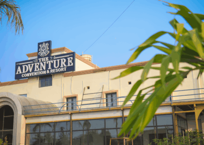 adventure resort