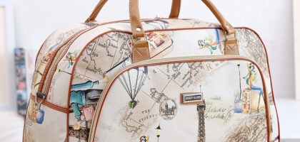 cute weekender bags