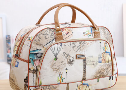 cute weekender bags