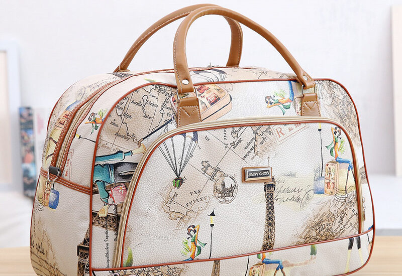 cute weekender bags