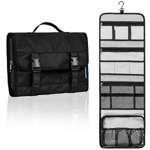 hanging travel toiletry bag