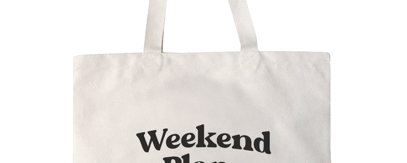 weekend tote bag