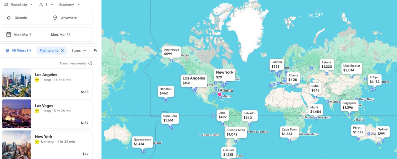 best flight website
