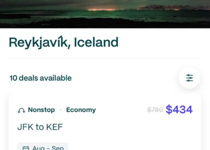 cheap international flights