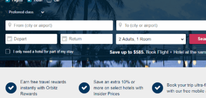 orbitz hotels