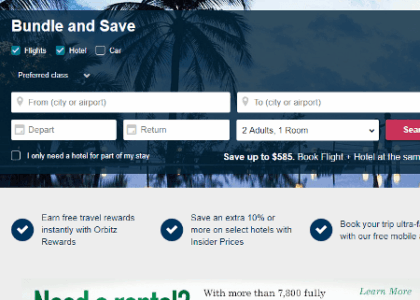 orbitz hotels