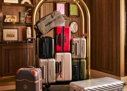 best travel luggage set
