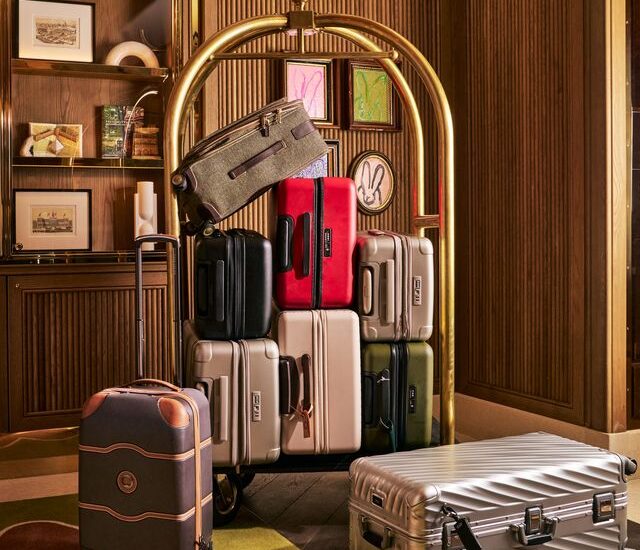 best travel luggage set
