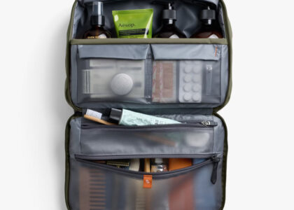 hanging toiletry organizer