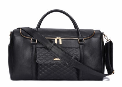 luxury weekender bag