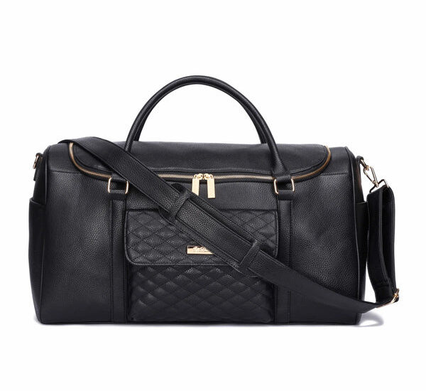 luxury weekender bag