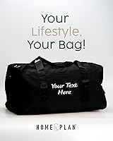personalised overnight bag