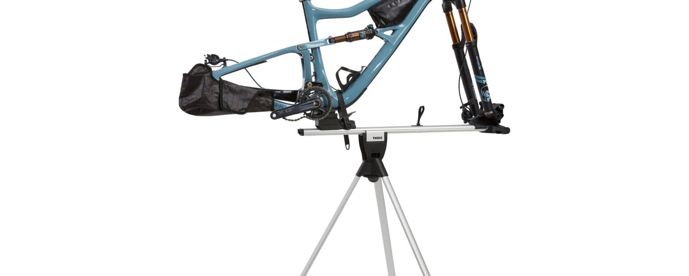 thule bike travel case