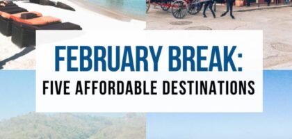 cheap vacations