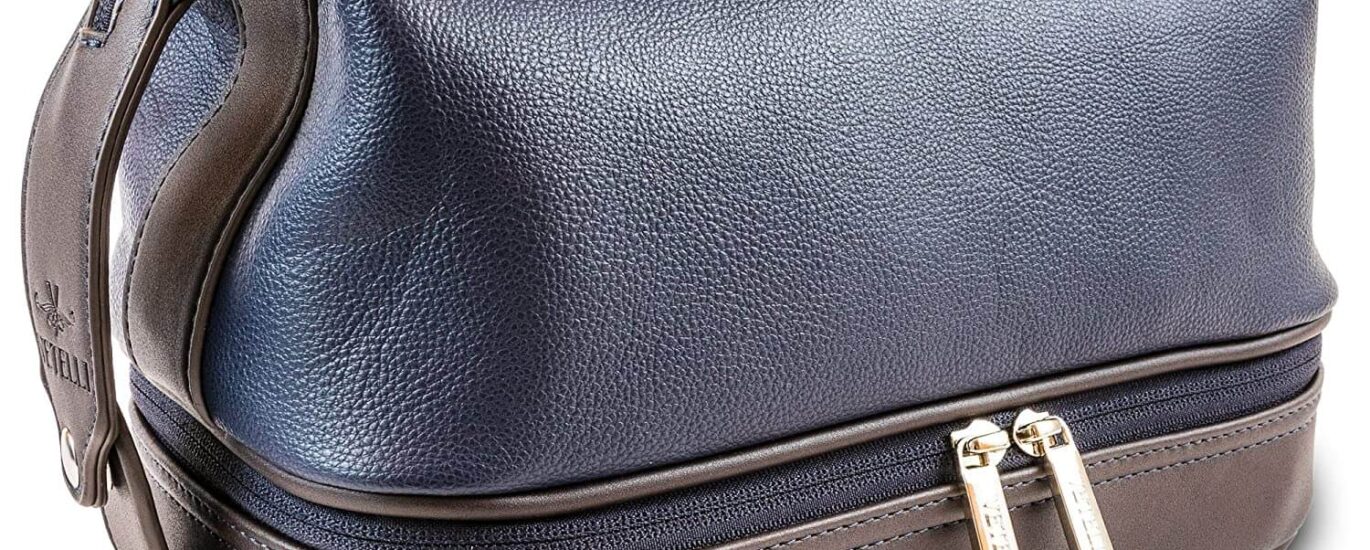 mens travel wash bag