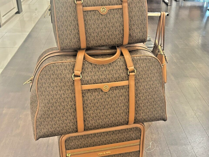 mk weekender bag