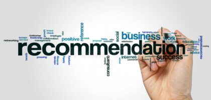 recommendations