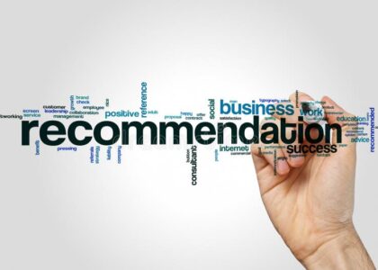 recommendations